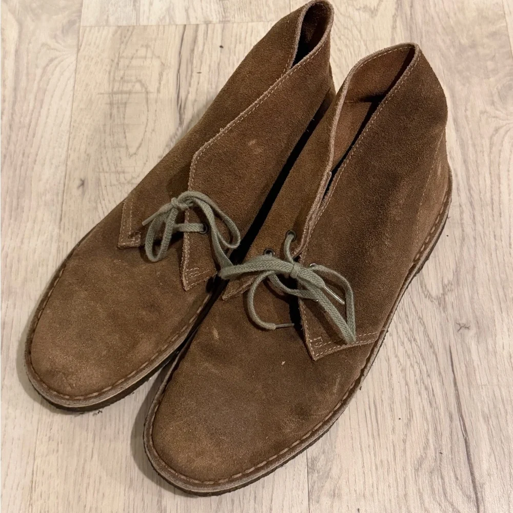 Clarks Brown Suede Men’s Chukka Boots